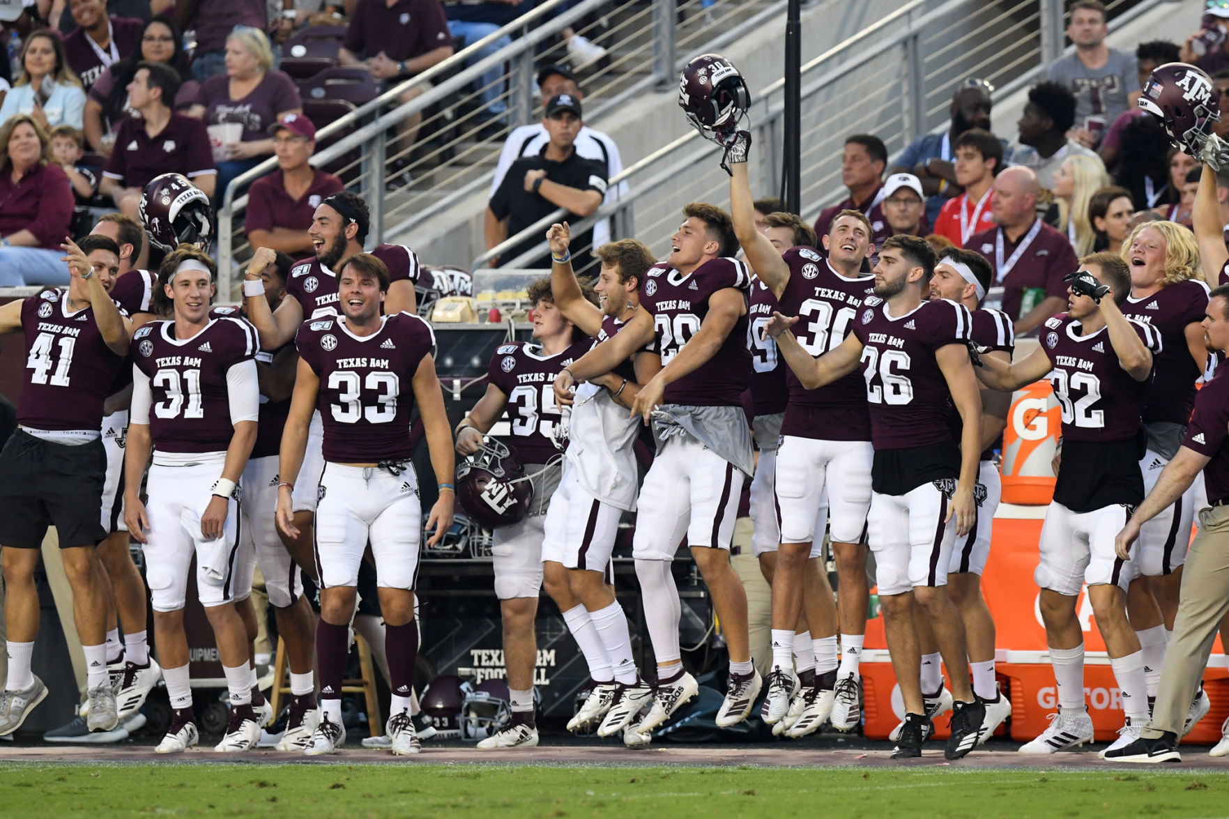 Texas A&M vs. Lamar football